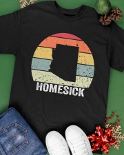 Vintage Homesick Arizona Classic T-Shirt apparel-classic-tshirt-lifestyle-back-69