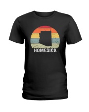Vintage Homesick Arizona Ladies T-Shirt tile