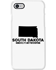 South Dakota It's Not For Everyone Phone Case tile