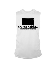 South Dakota It's Not For Everyone Sleeveless Tee tile