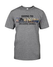 Going To Rhode Island Landscape Classic T-Shirt front