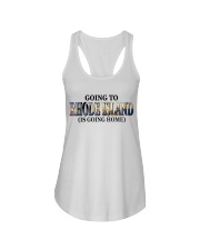 Going To Rhode Island Landscape Ladies Flowy Tank tile