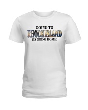 Going To Rhode Island Landscape Ladies T-Shirt tile