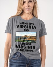 I Am Missing Virginia Classic T-Shirt apparel-classic-tshirt-lifestyle-front-101