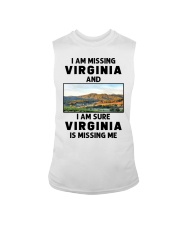 I Am Missing Virginia Sleeveless Tee tile