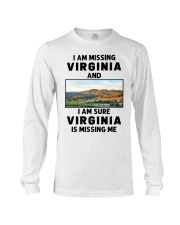 I Am Missing Virginia Long Sleeve Tee tile