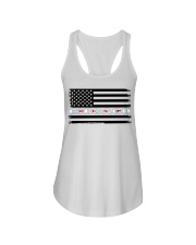 Flag - Chicago Ladies Flowy Tank tile