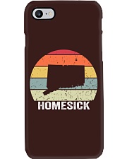 Vintage Homesick Connecticut Phone Case tile