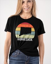 Vintage Homesick Connecticut Classic T-Shirt apparel-classic-tshirt-lifestyle-front-101
