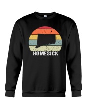 Vintage Homesick Connecticut Crewneck Sweatshirt tile