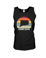 Vintage Homesick Connecticut Unisex Tank tile