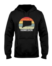 Vintage Homesick Connecticut Hooded Sweatshirt tile