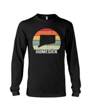 Vintage Homesick Connecticut Long Sleeve Tee tile