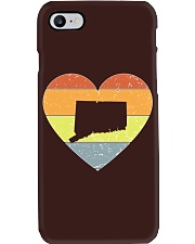 Connecticut - Heart Vintage Phone Case tile