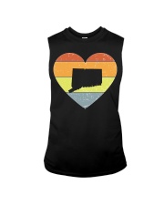 Connecticut - Heart Vintage Sleeveless Tee tile