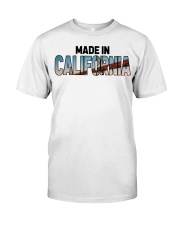 Made In California Classic T-Shirt tile