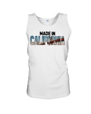 Made In California Unisex Tank tile