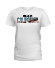 Made In California Ladies T-Shirt tile