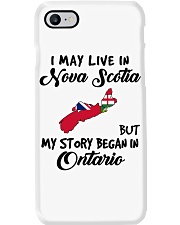 Began In Ontario - Live In Nova Scotia Phone Case tile