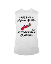 Began In Ontario - Live In Nova Scotia Sleeveless Tee tile