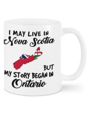 Began In Ontario - Live In Nova Scotia Mugs tile