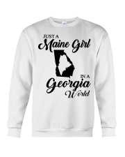 MAINE GIRL IN GEORGIA Crewneck Sweatshirt tile