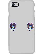 Michigan Flag - Four Leaf Clover Phone Case tile