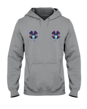 Michigan Flag - Four Leaf Clover Hooded Sweatshirt tile