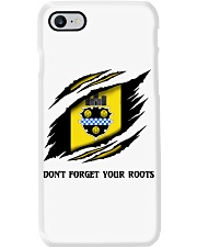 Don't Forget Your Roots - Pittsburgh Phone Case tile