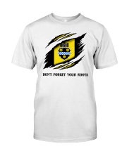 Don't Forget Your Roots - Pittsburgh Classic T-Shirt tile