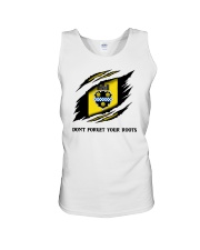 Don't Forget Your Roots - Pittsburgh Unisex Tank tile