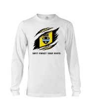 Don't Forget Your Roots - Pittsburgh Long Sleeve Tee tile