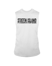 Staten Island - My Story Begins Sleeveless Tee tile