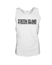 Staten Island - My Story Begins Unisex Tank tile