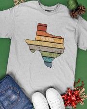 Retro Texas Classic T-Shirt apparel-classic-tshirt-lifestyle-back-69