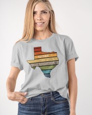 Retro Texas Classic T-Shirt apparel-classic-tshirt-lifestyle-front-100