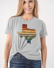Retro Texas Classic T-Shirt apparel-classic-tshirt-lifestyle-front-101