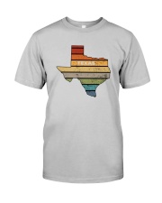 Retro Texas Classic T-Shirt front
