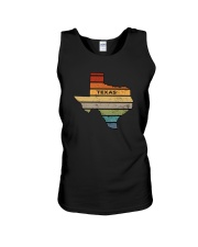 Retro Texas Unisex Tank tile