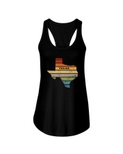 Retro Texas Ladies Flowy Tank tile