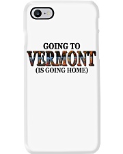 Going To Vermont Landscape Phone Case tile