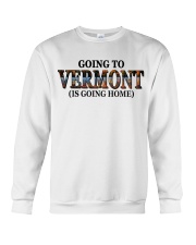 Going To Vermont Landscape Crewneck Sweatshirt tile
