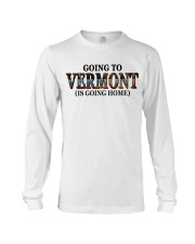 Going To Vermont Landscape Long Sleeve Tee tile