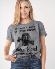 A Little Trip Around Staten Island Classic T-Shirt apparel-classic-tshirt-lifestyle-front-100