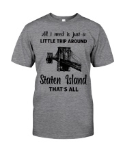 A Little Trip Around Staten Island Classic T-Shirt front