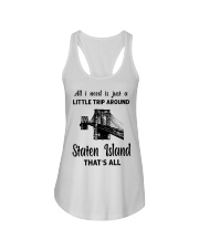 A Little Trip Around Staten Island Ladies Flowy Tank tile
