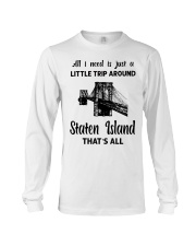 A Little Trip Around Staten Island Long Sleeve Tee tile