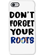 Michigan Flag Don't Forget Your Roots Phone Case tile