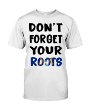 Michigan Flag Don't Forget Your Roots Classic T-Shirt tile