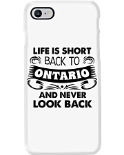 Back To Ontario Phone Case tile